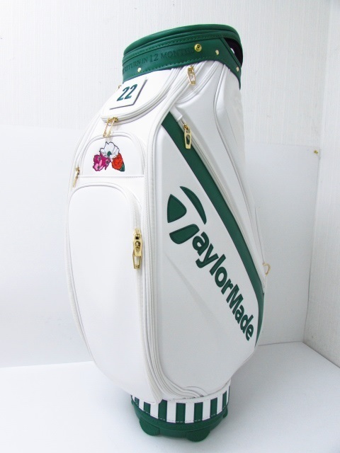 TaylorMade 2022 マスターズ限定キャディバッグ、入荷!【SP4711
