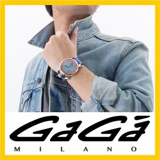 GaGa MILANO ガガミラノ マヌアーレ48MM ラスベガス 世界限定300本