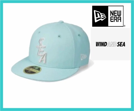 WIND AND SEA × NEW ERA IT'S A LIVING キャップ (7 1/2) | マンガ倉庫