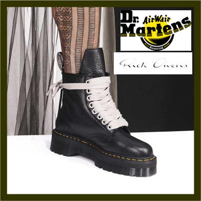 Dr.Martens× RICK OWENS QUAD SOLE JUMBO LACE BOOTS/2797800 | マンガ 