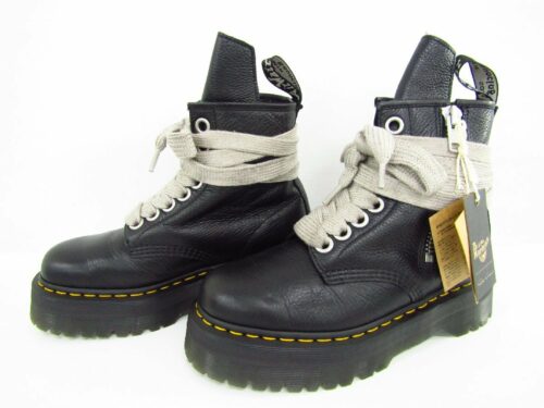 Dr.Martens× RICK OWENS QUAD SOLE JUMBO LACE BOOTS/2797800 | マンガ 