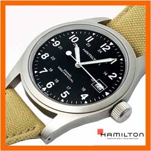 HAMILTON ハミルトン Khaki Mechanical H694190 手巻き 腕時計 ...