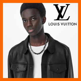 LOUIS VUITTON ルイ・ヴィトン コリエ モノグラム チェーン ネックレス