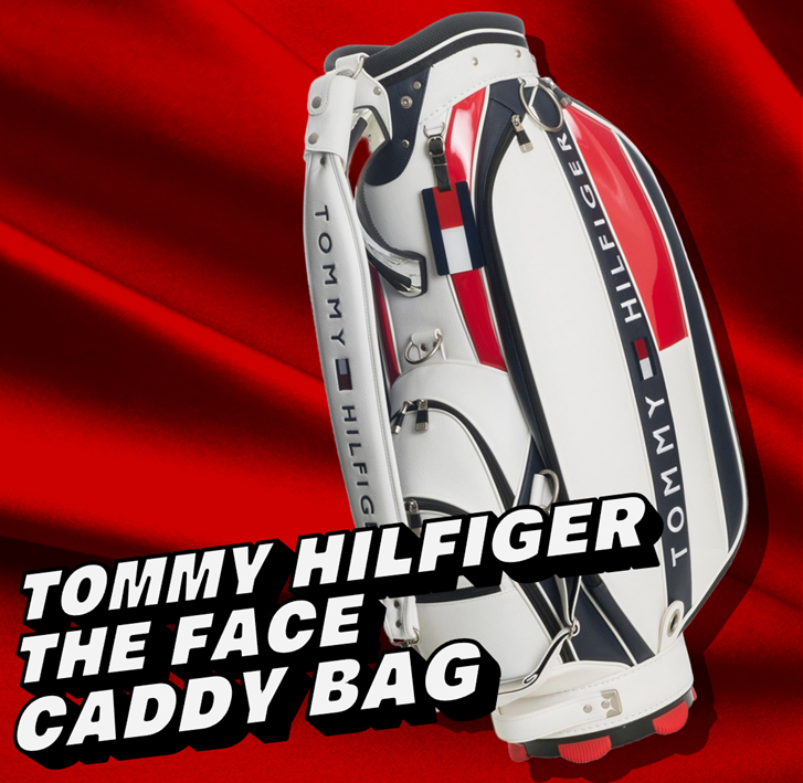 TOMMY HILFIGER THE FACE 9型キャディバッグ入荷!【SP6153/HZ046 TOMMY HILFIGER THE FACE 9型キャディバッグ入荷!【SP6153/HZ046