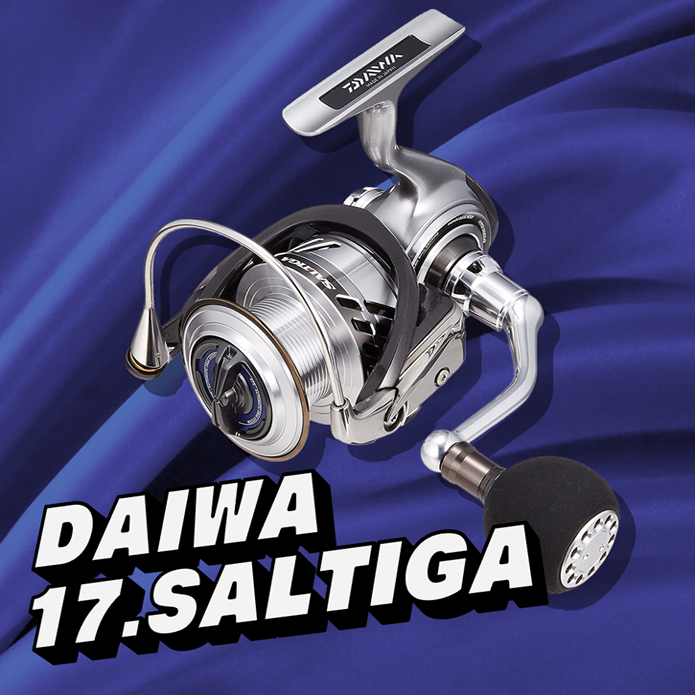 新品未使用　ダイワ(DAIWA) スピニングリール17 ソルティガ BJ4000