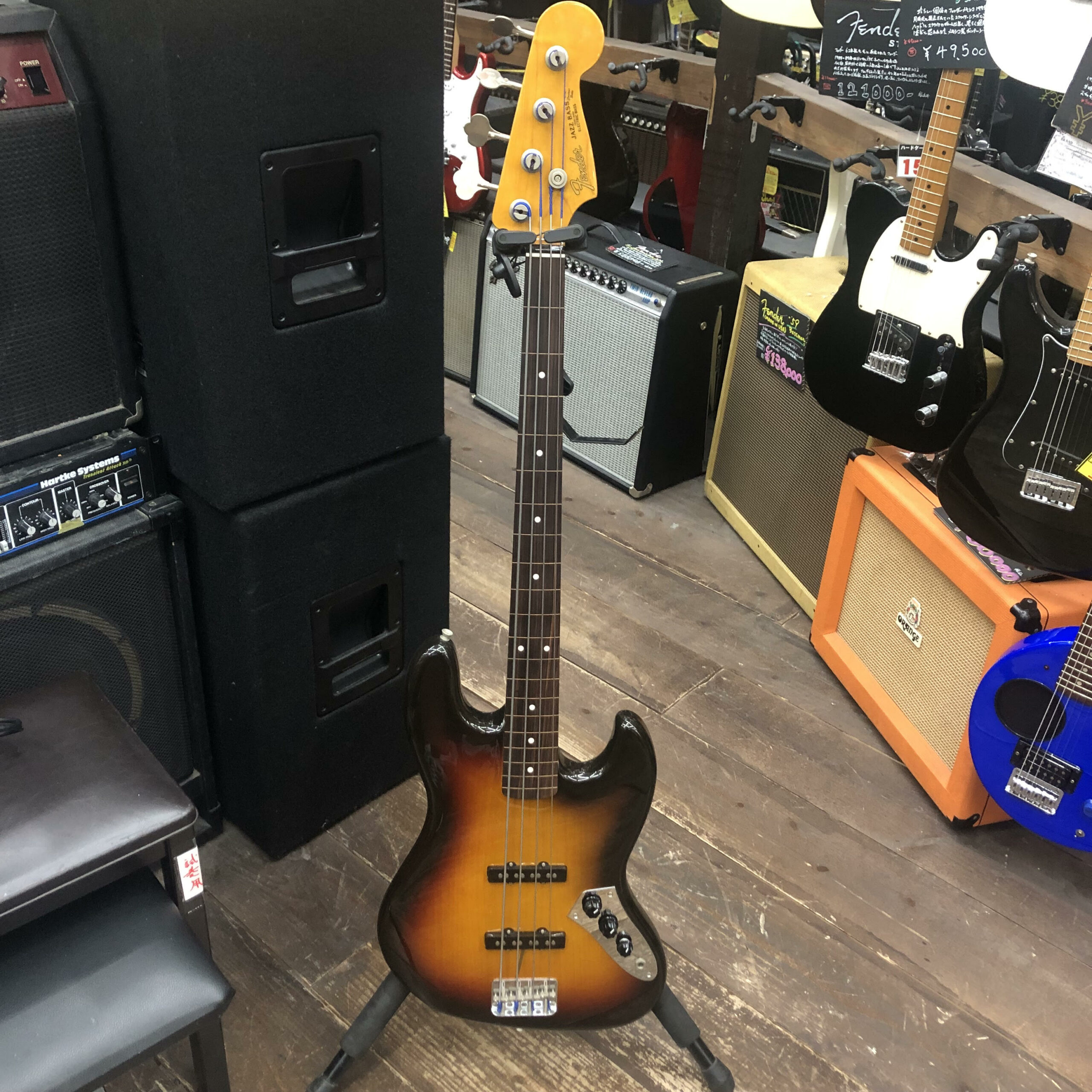 Fender Japan JB-62 FL | マンガ倉庫 那覇店