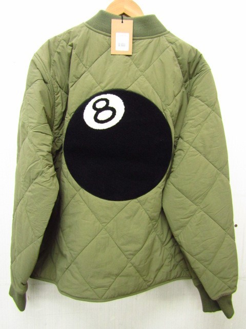 STUSSY 8 BALL QUIL TED LINER JACKET | マンガ倉庫 那覇店