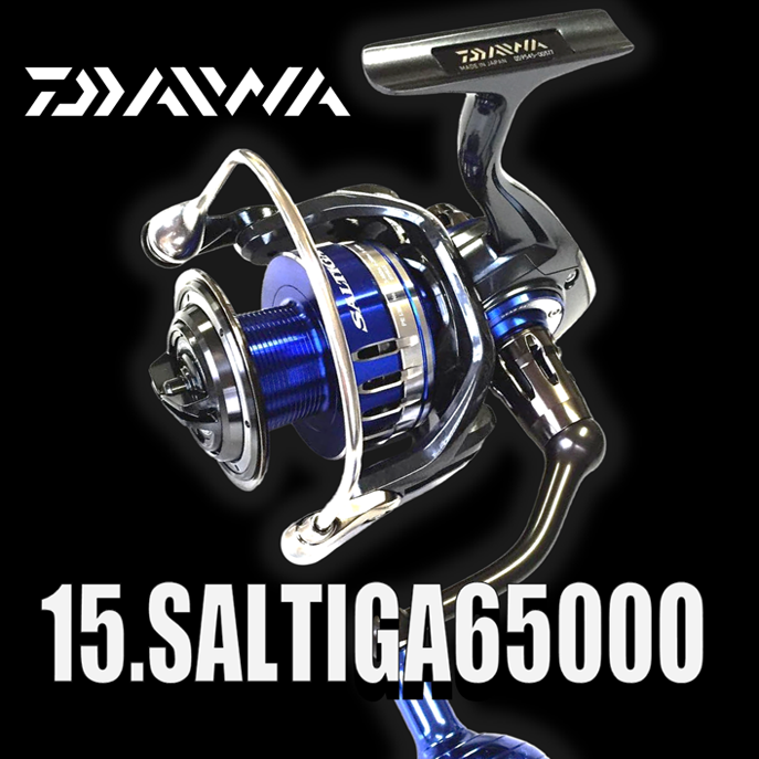 DAIWA 15. SALTIGA 6500 リール入荷！【 SP7180/HZ070】 | マンガ倉庫 