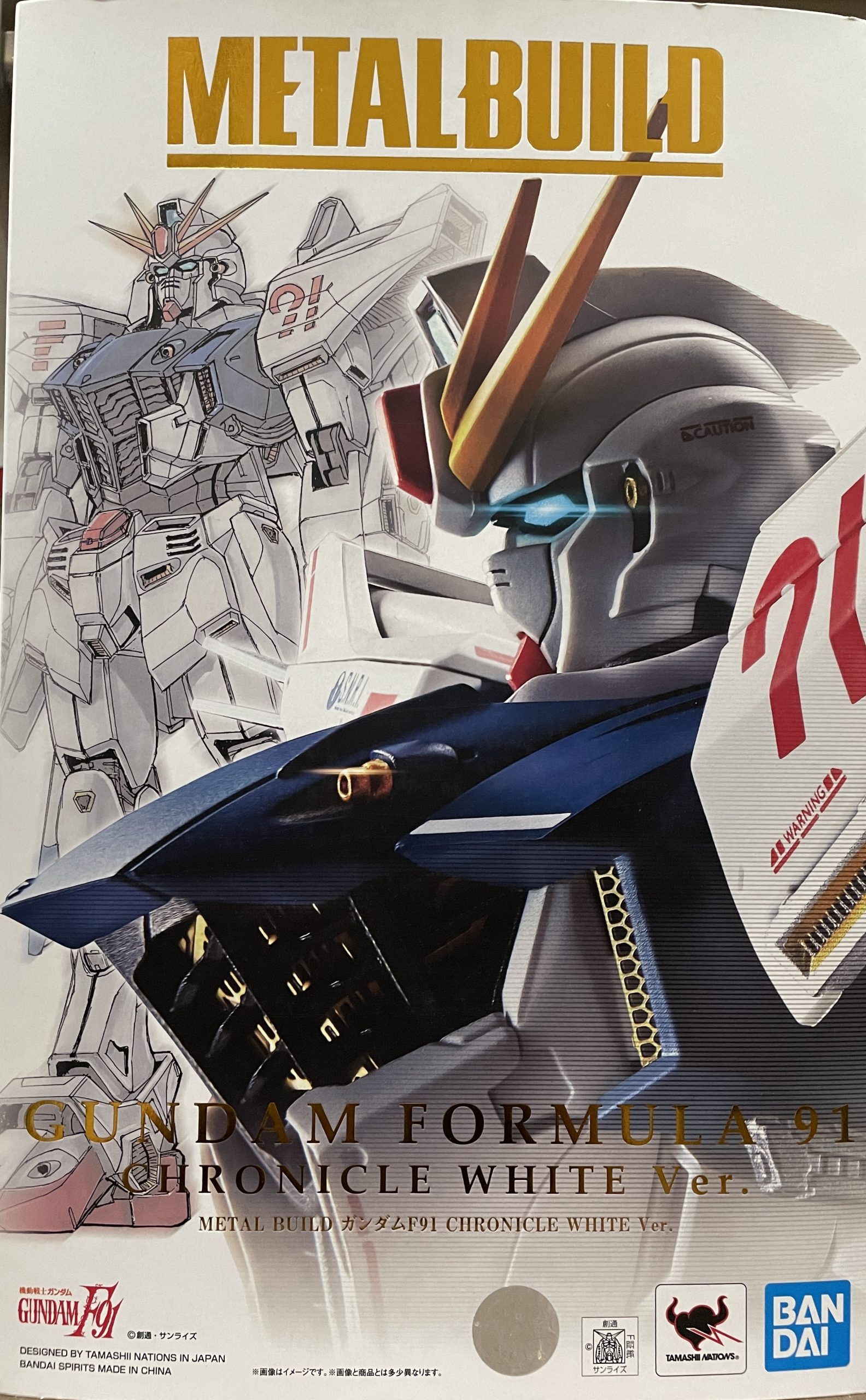 METAL BUILD ガンダムF91 chronicle white Ver.入荷!! | マンガ倉庫 那覇店