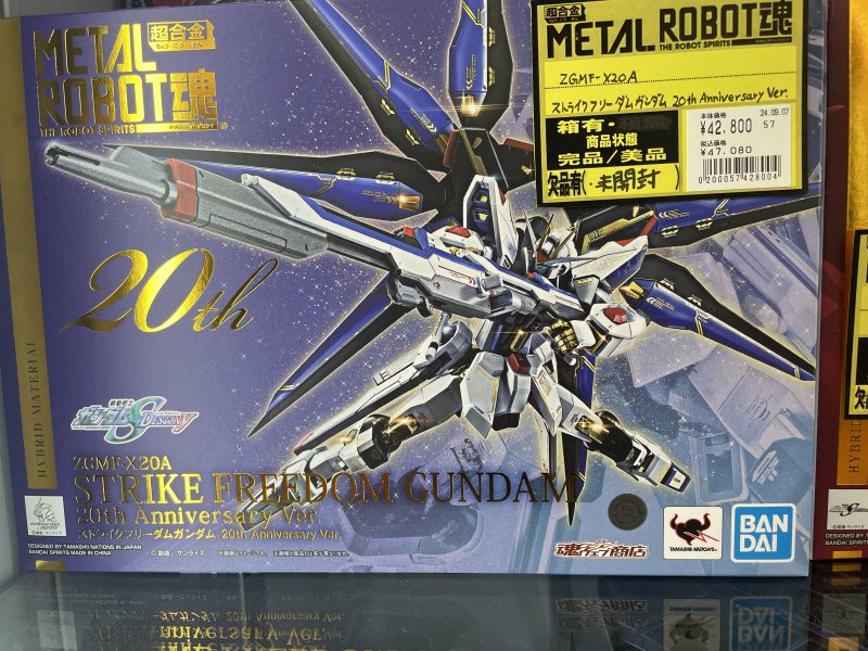 METAL ROBOT魂 ストライクフリーダムガンダム＆∞ジャスティスガンダム 入荷!! | マンガ倉庫 那覇店