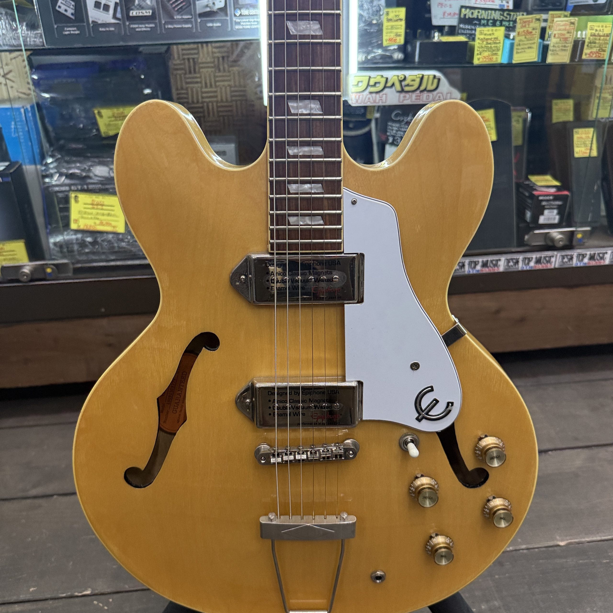 み*み様 Epiphone Casino NA Epiphone Casino NA 2019 | マンガ倉庫 那覇店