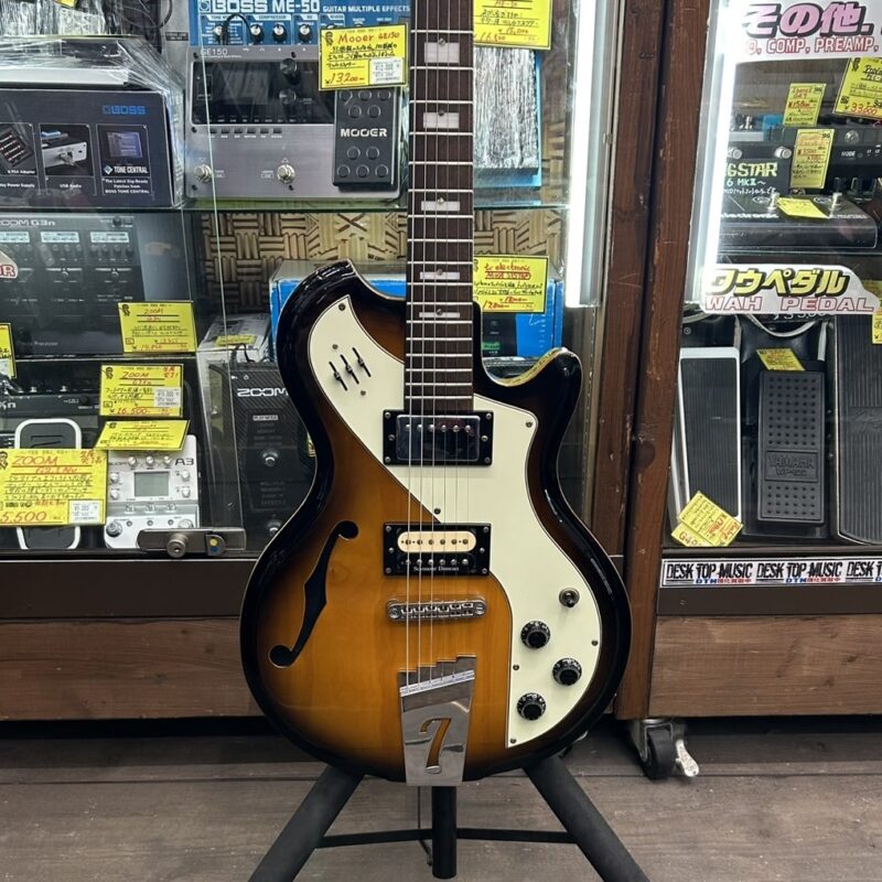 Italia Guitars MONDIAL CLASSIC 希少モデル Italia Guitars Mondial Classic | マンガ倉庫 那覇店