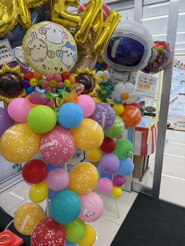 オープンから多数のご来店