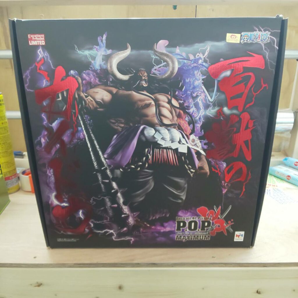 □おもちゃ買取情報です!◇ワンピース POP WA-MAXIMUM 百獣のカイドウ □おもちゃ買取情報です!◇ワンピース POP WA-MAXIMUM 百獣のカイドウ