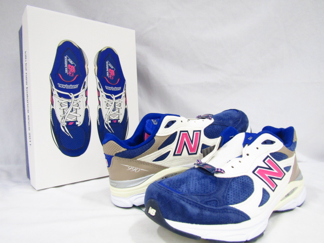 KITH × NEW BALANCE 990V3 Daytona M990KH3 27.5cm買取させて頂きました！！ - マンガ倉庫月隈店