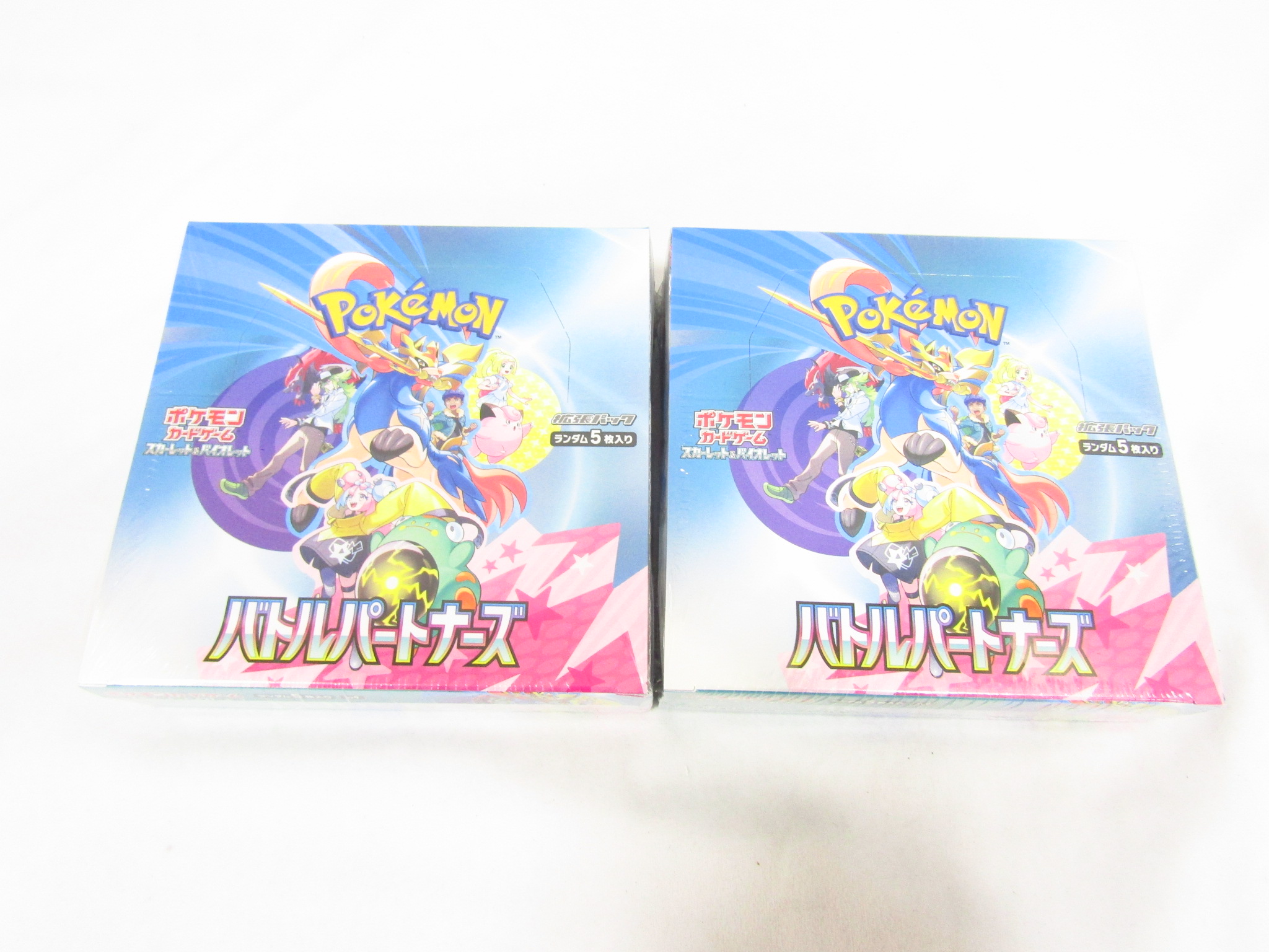 ポケモンカード バトルパートナーズ1BOX 新品未開封シュリンク付き