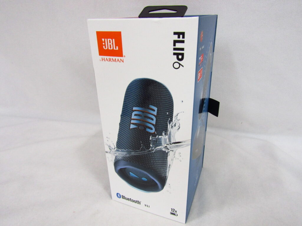 新品・未開封品】JBL FLIP6 スピーカー Bluetooth 防水