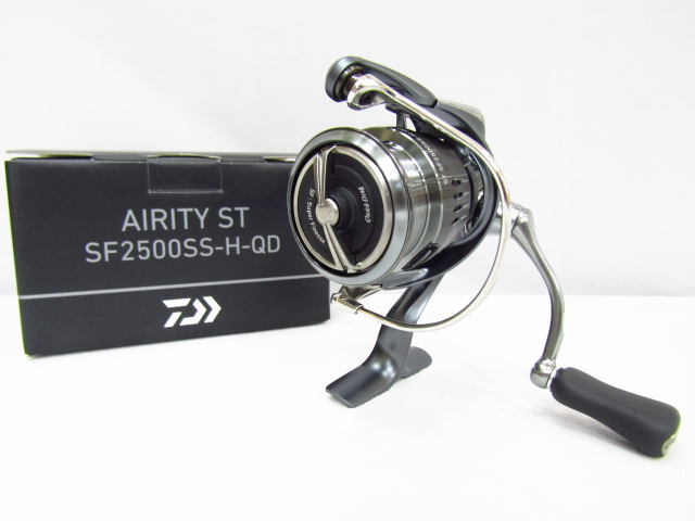 DAIWA AIRITY 23エアリティ ST SF2500SS-H-QD スピニングリール