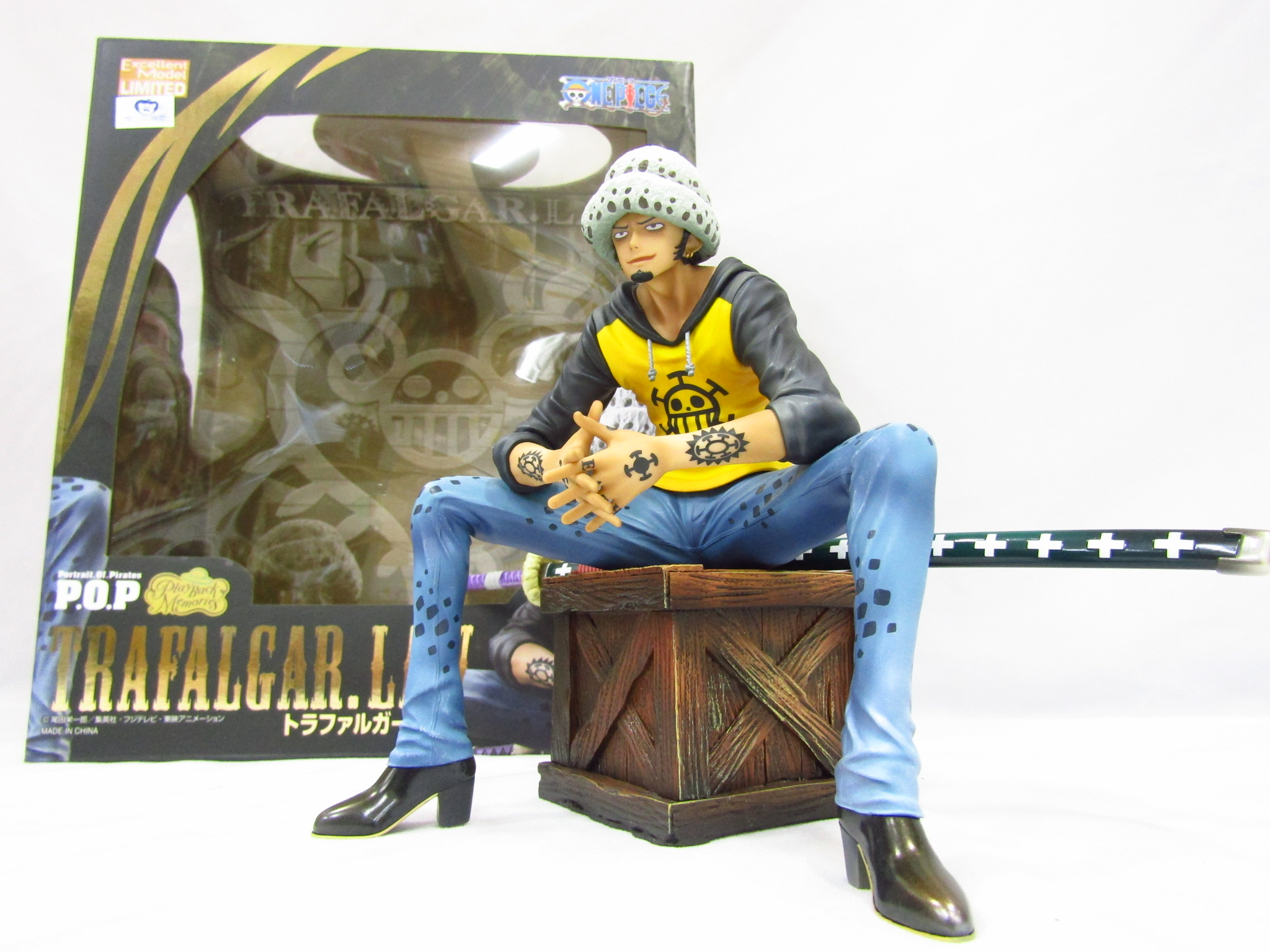 ONE PIECEトラファルガー・ローコースターu0026台湾眼鏡クリーナーu0026小物 ONE PIECE - 死の外科医トラファルガー ロー ワンピース ( #10764 )の