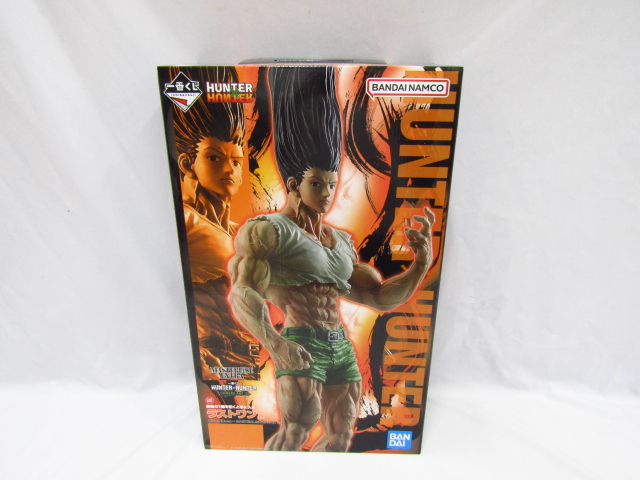 □一番くじHUNTER×HUNTER CHIMERA ANT② ラストワン賞フィギュア