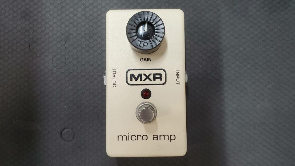 MXR micro amp M133 エフェクター MXR micro amp M133 クリーンブースター 《エフェクター