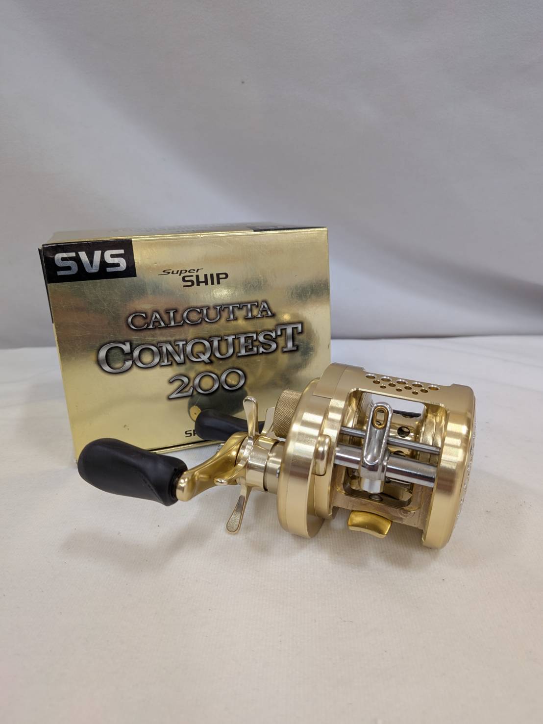 シマノ 00カルカッタ コンクエスト 200 買い取りさせて頂きました