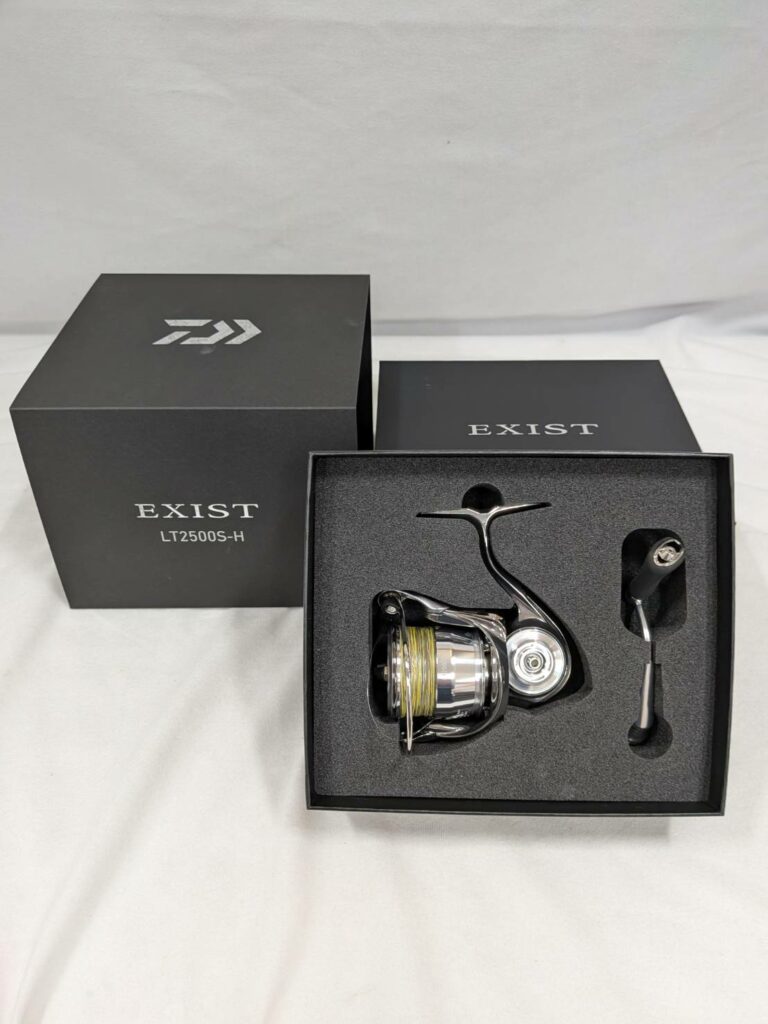 □《ダイワ 22イグジスト LT2500S-H》買取させて頂きました