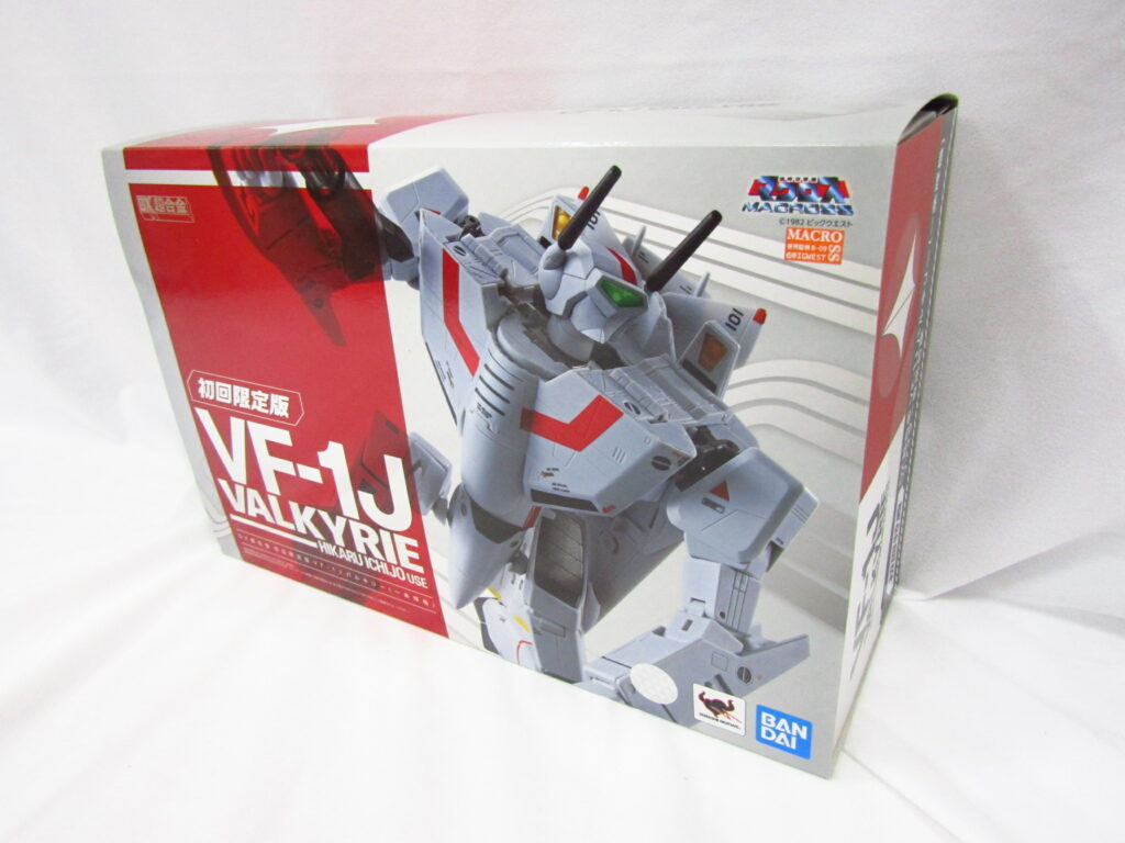 初回限定版 DX超合金マクロスVF-1Jバルキリー DX超合金 初回限定版 VF-1J バルキリー(一条輝機) (完成品