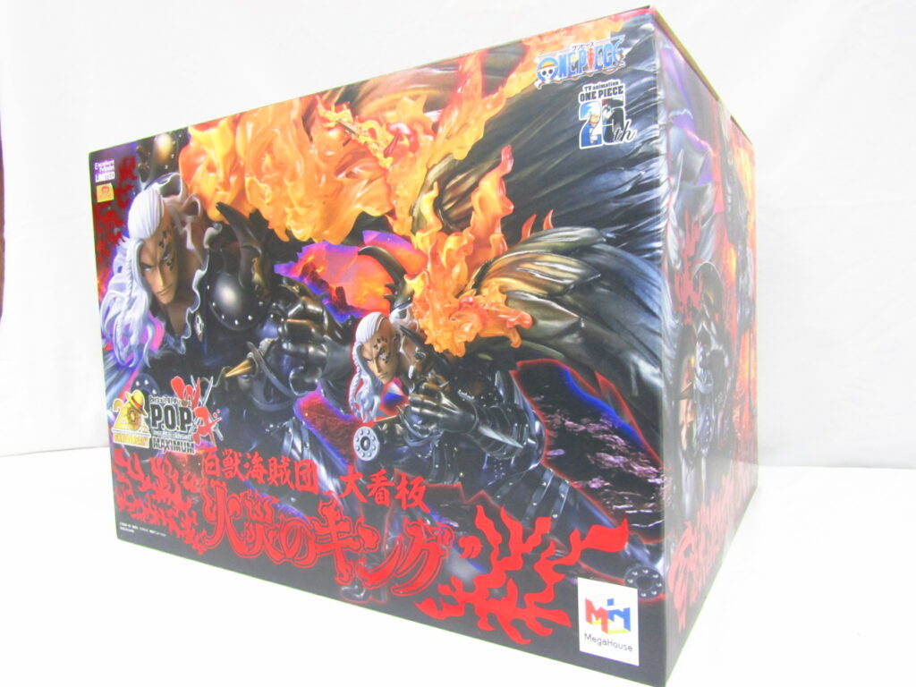 Portrait Of Pirates ワンピースフィギュアWA-MAXIMUM 百獣海賊