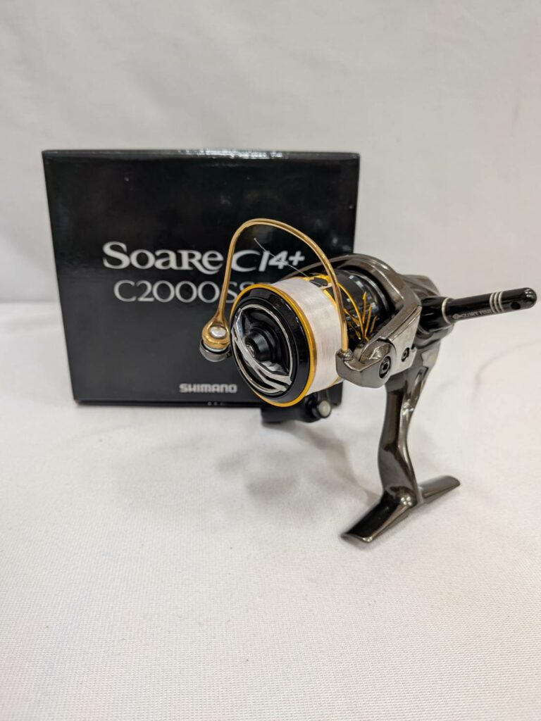 シマノ 17ソアレ CI4+ C2000SSPG 買取させて頂きました! - マンガ倉庫