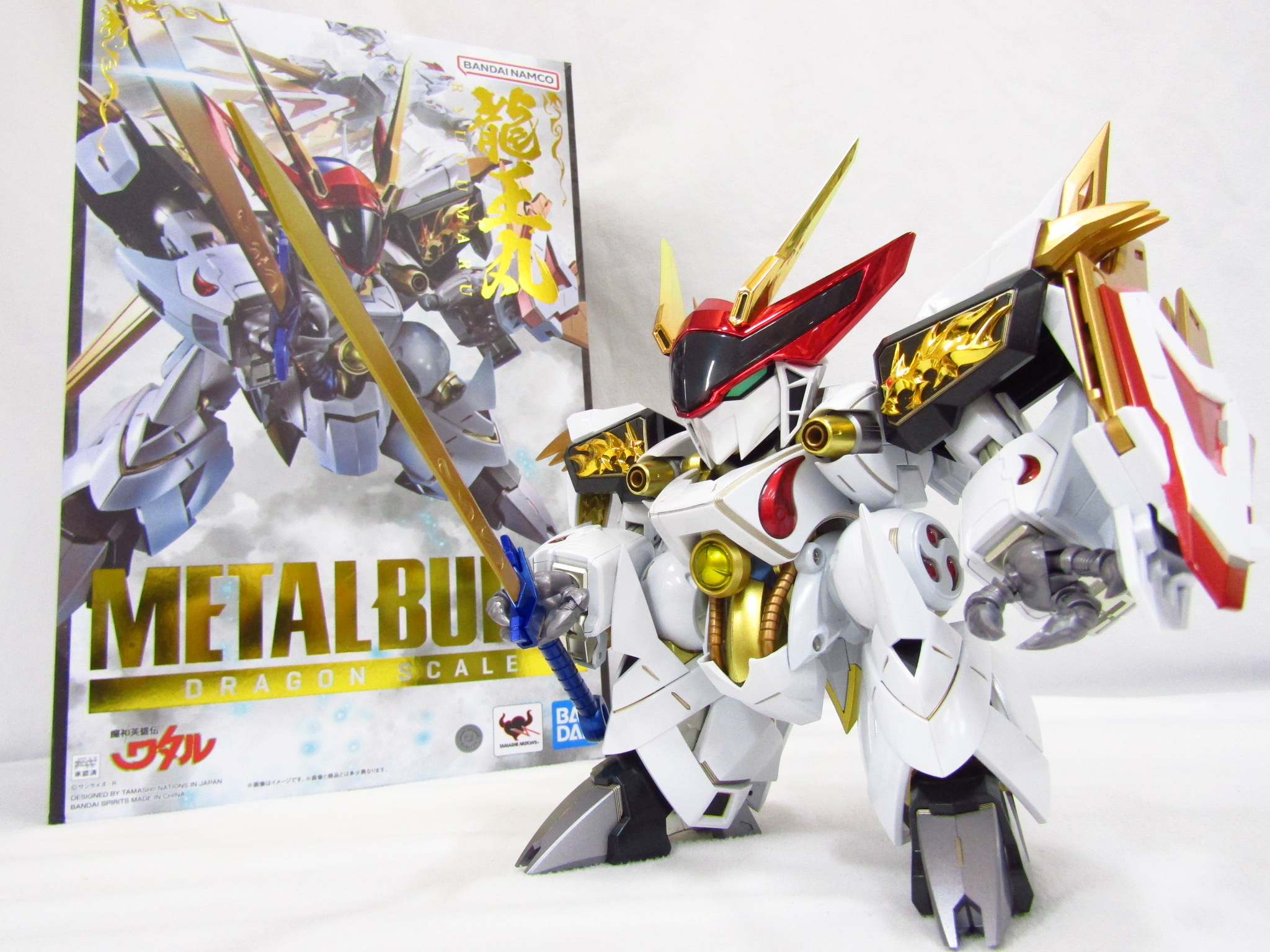 METALBUILD DRAGON SCALE 龍王丸 魔神英雄伝ワタル メタルビルド