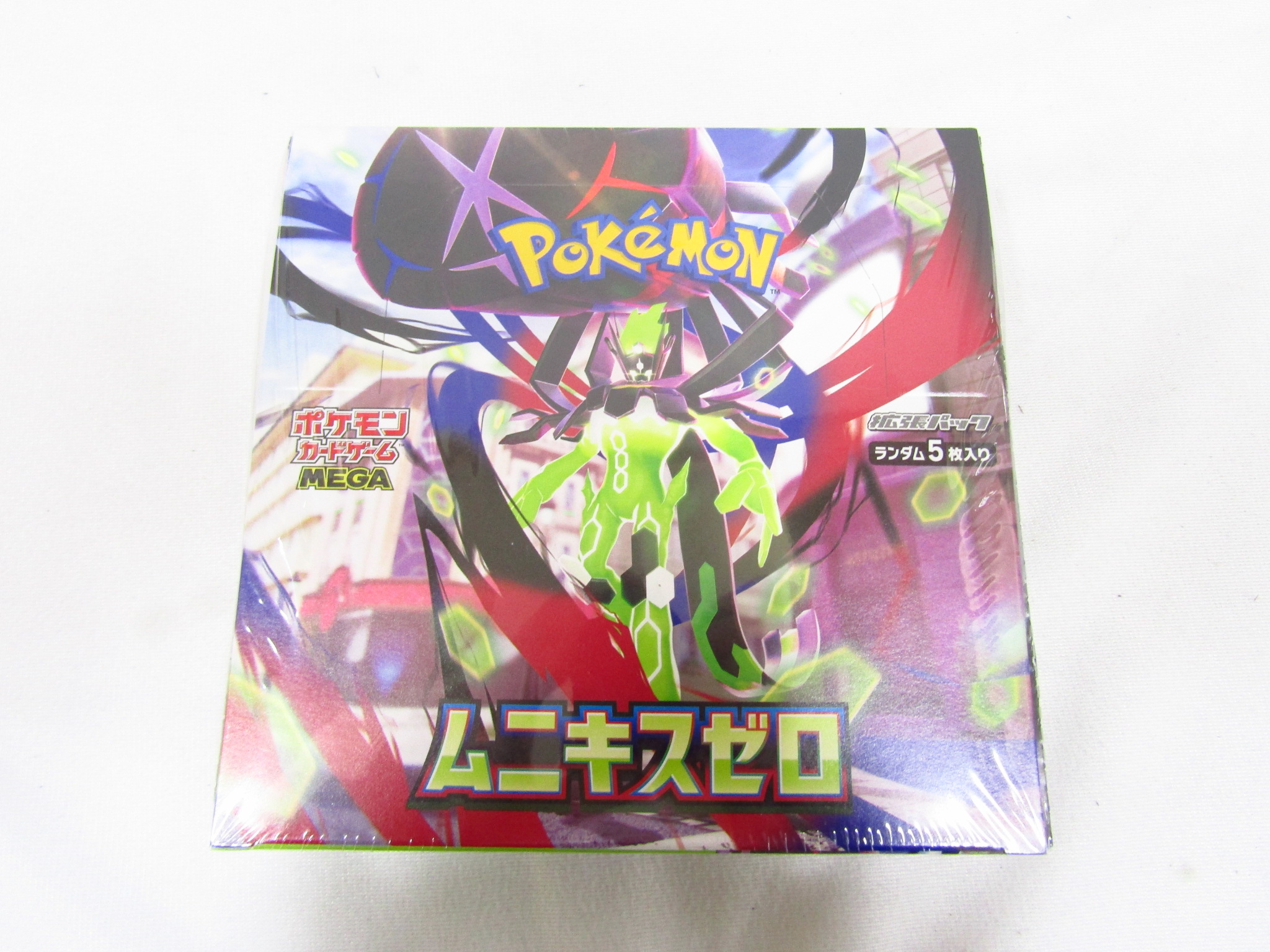 ポケモンカードゲームMEGA 拡張パック ムニキスゼロ BOX シュリンク