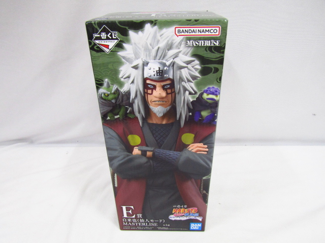 一番くじ NARUTO-ナルト- 疾風伝 輪廻の嘆きと平和の懸け橋 E賞 自来也