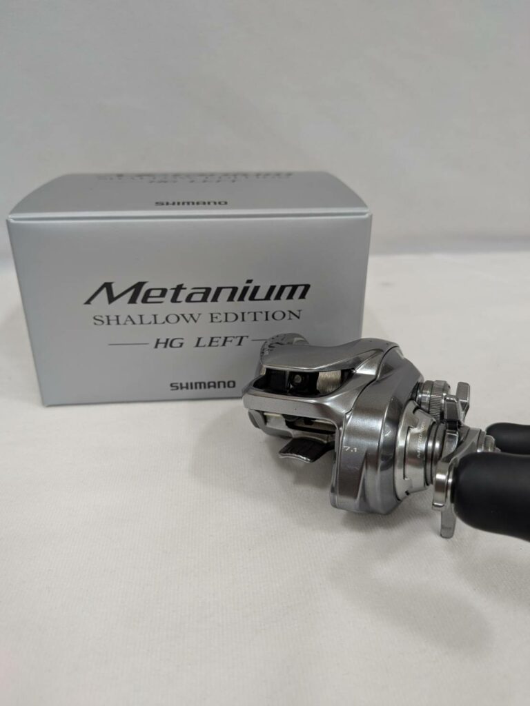□シマノ 22メタニウム シャローエディション HG LH 買取させて頂き