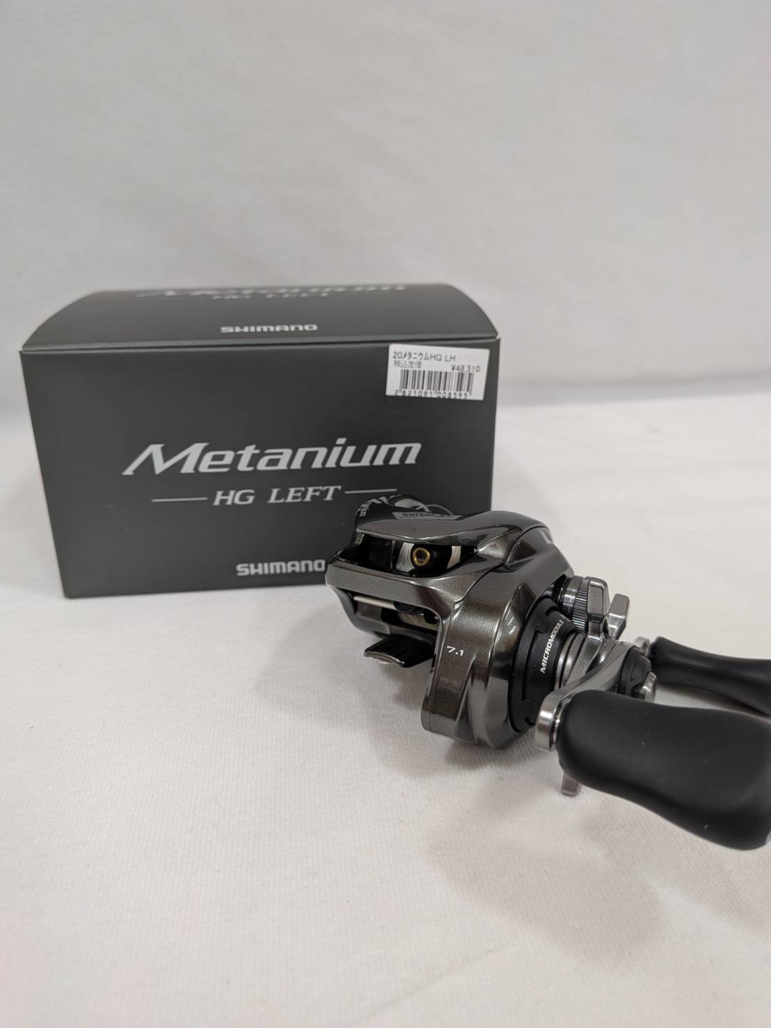シマノ 20メタニウム HG LH》買い取りました！ - マンガ倉庫月隈店