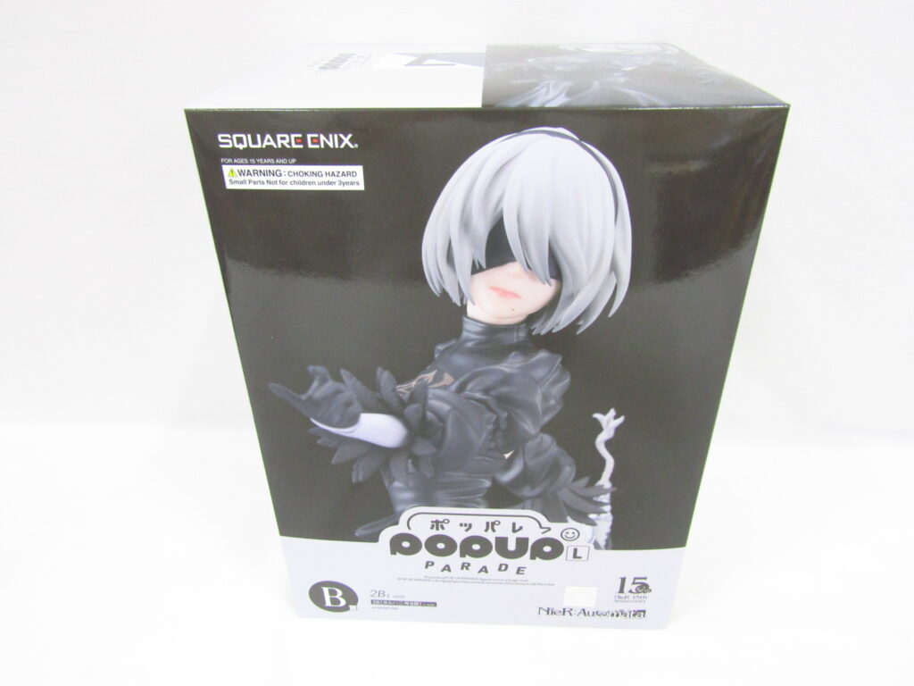 □NieR Automata Nierゲームシリーズ 15周年記念くじ B賞 POP UP