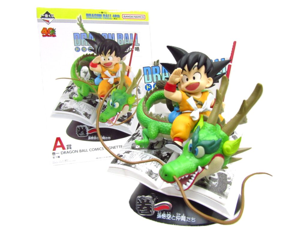 【一番くじ】A賞 巻一 DRAGON BALL COMICS VIGNETTE 一番くじ DRAGON BALL 40th ～其之一～ A賞 巻一 DRAGON BALL COMICS