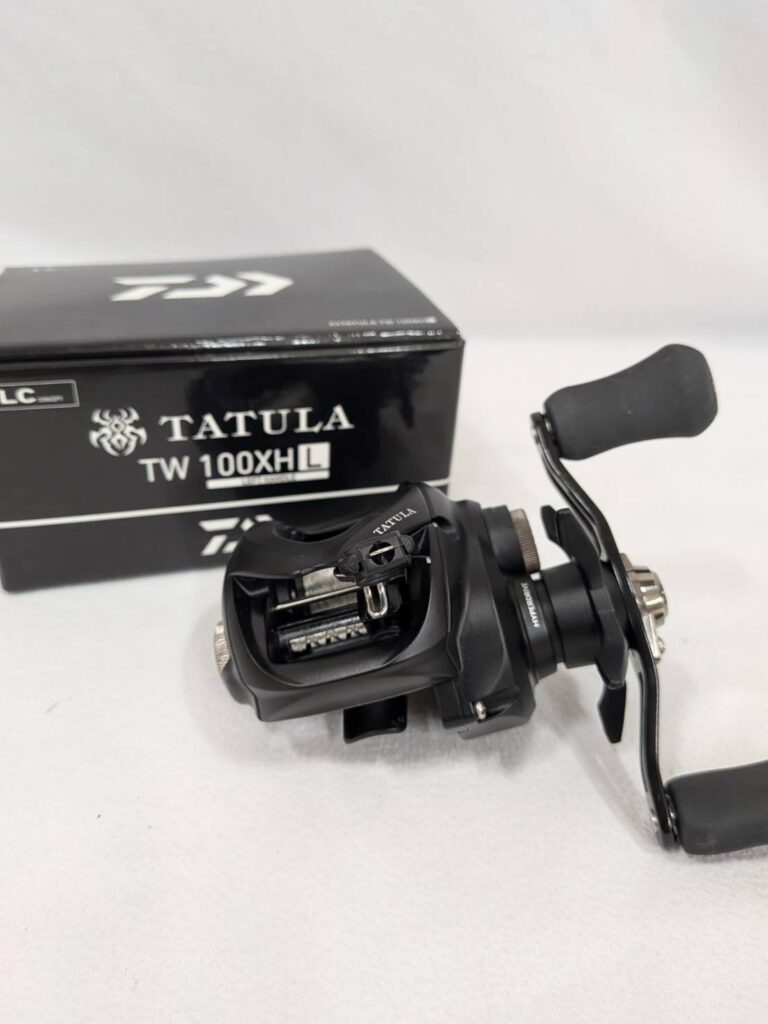 □ダイワ 24タトゥーラ TW 100XHL お買取させて頂きました