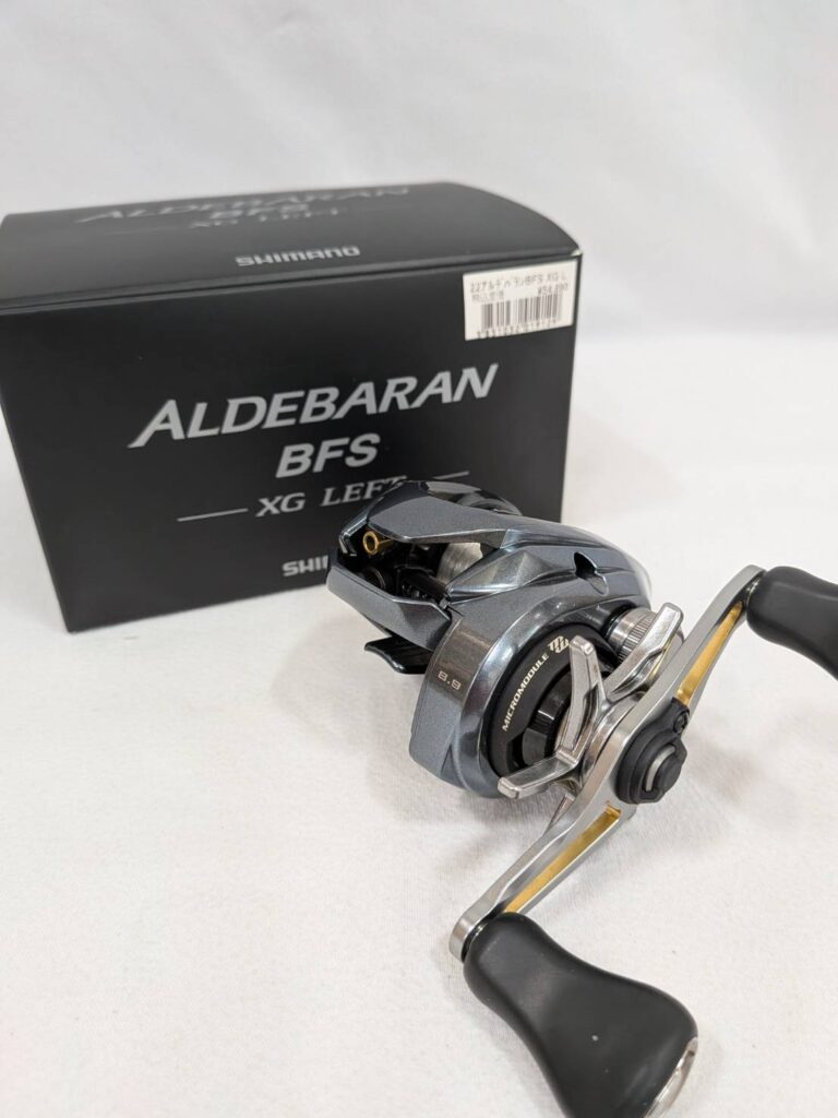 22 アルデバラン bfs xg ktfチューン シマノ 22アルデバラン BFS XG LEFT お買取させて頂きました