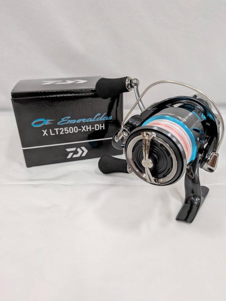 ダイワ 24エメラルダスX LT2500-XH-DH お買取させて頂きました