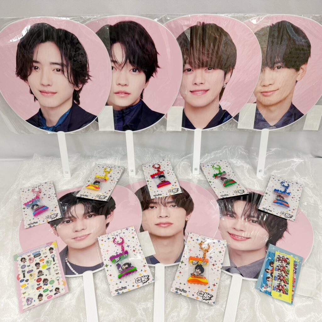 なにわ男子🐙💘 『ND⁵』オフィシャルグッズ 入荷いたしました