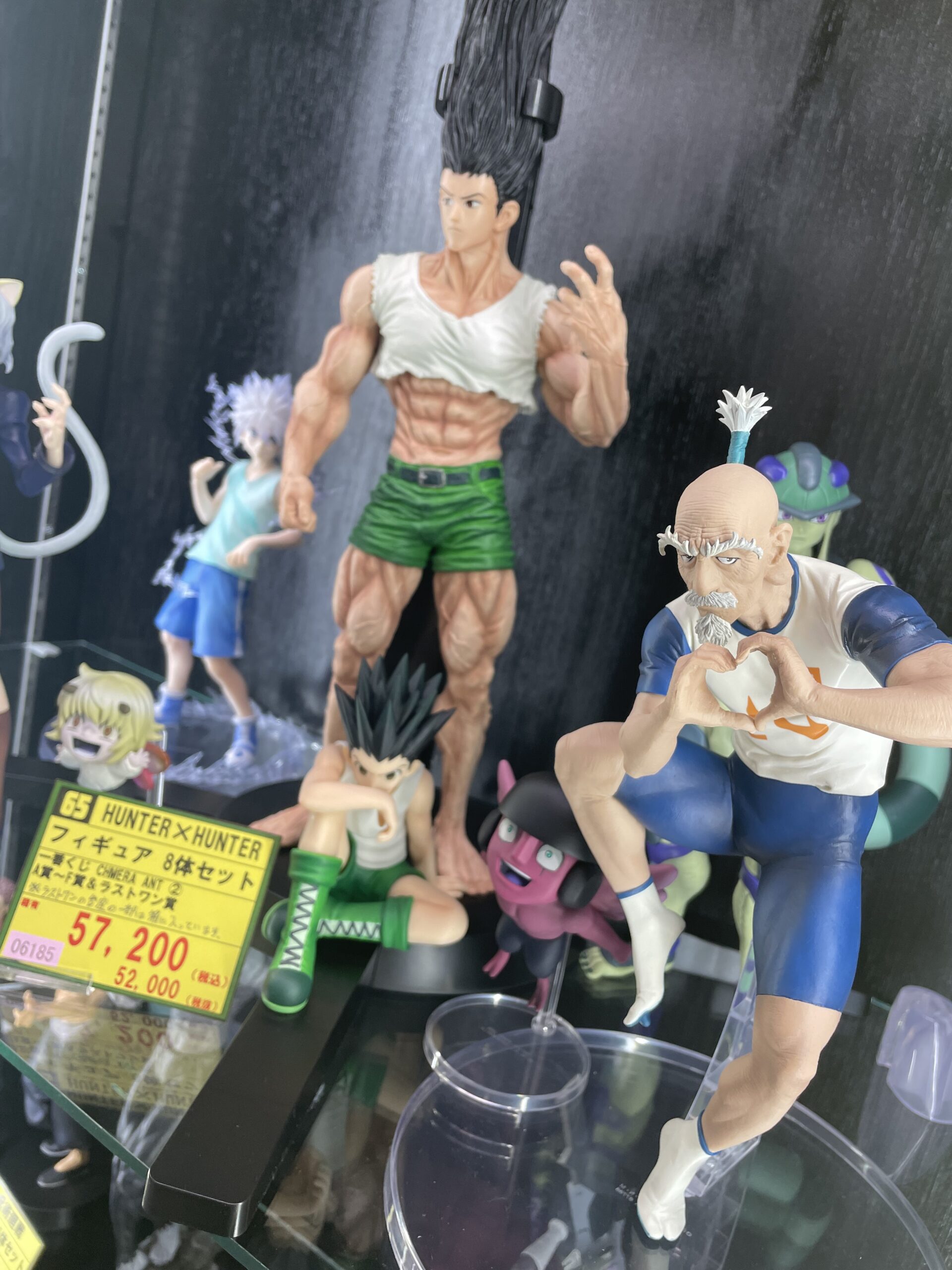 ハンターハンター 一番くじ フィギュア まとめ売り HUNTER × HUNTER ハンターハンター 一番くじ まとめ売り ABCD