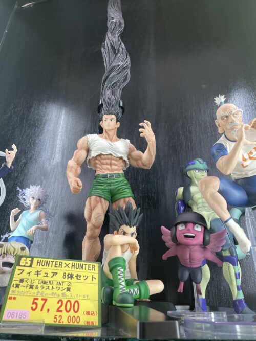 一番くじ ハンター×ハンター A C Fセット 一部下位賞付き 新作一番くじ買取表更新しました！ 8/29 ハンターハンター